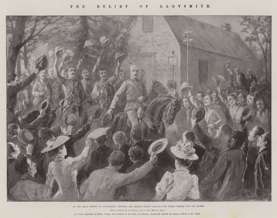 Le Secours de Ladysmith - Paul Frenzeny